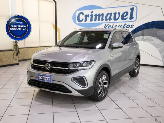 VOLKSWAGEN T-CROSS 1.4 250 TSI TOTAL FLEX HIGHLINE AUTOMÁTICO VOLKSWAGEN T-CROSS 1.4 250 TSI TOTAL FLEX HIGHLINE AUTOMÁTICO